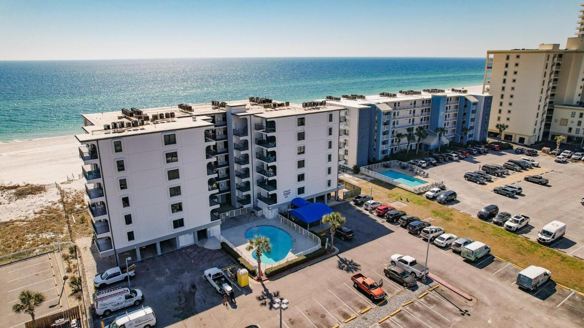 Island Sunrise 265 Condo Gulf Shores Exterior foto