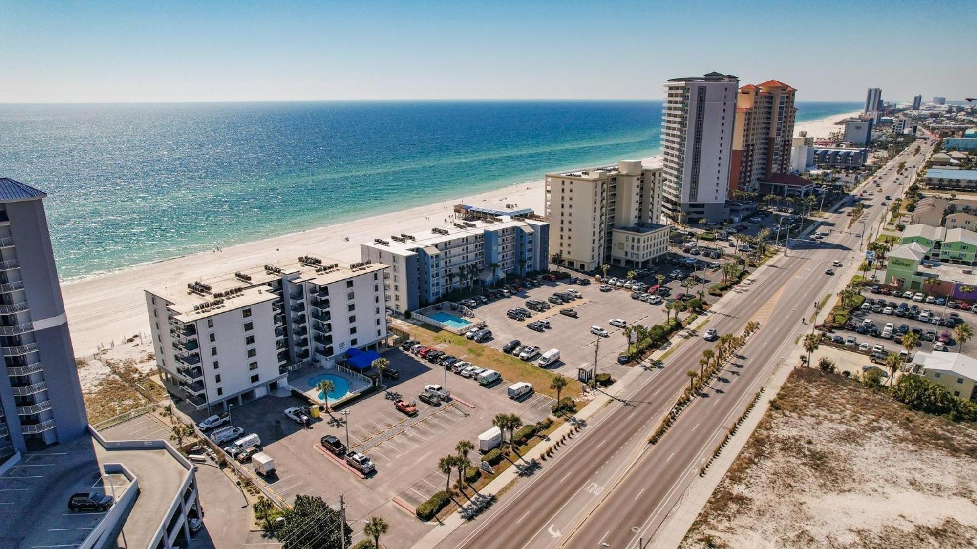 Island Sunrise 265 Condo Gulf Shores Exterior foto