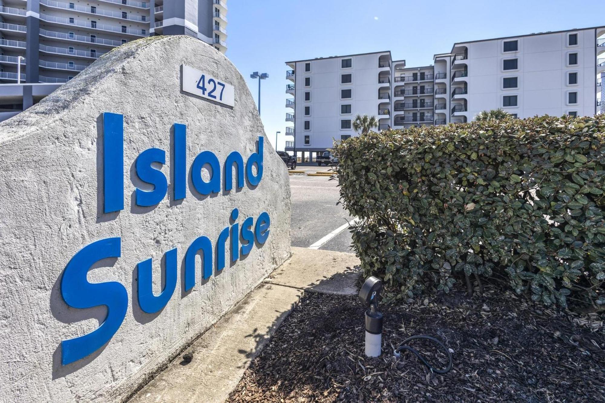 Island Sunrise 265 Condo Gulf Shores Exterior foto