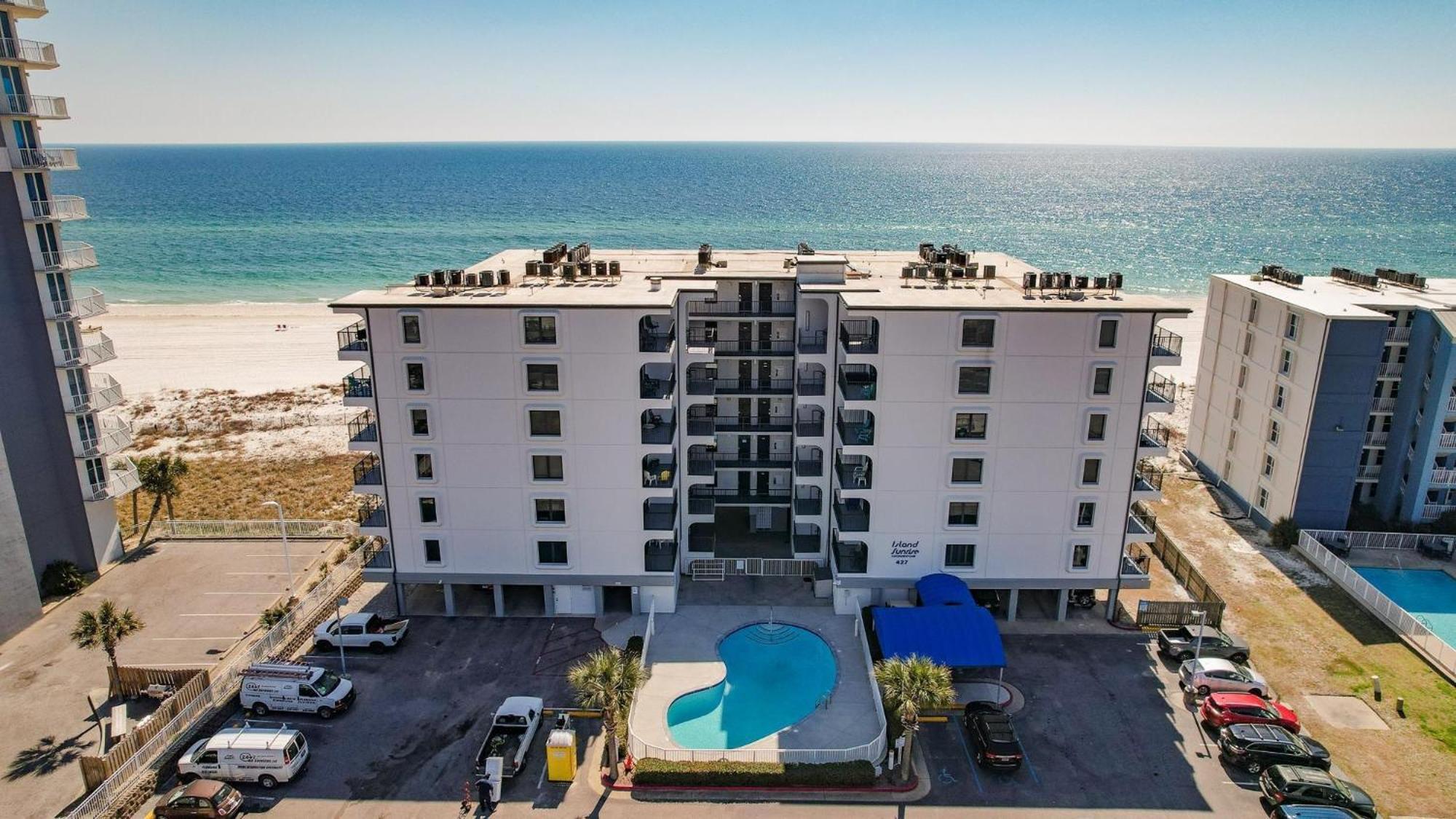 Island Sunrise 265 Condo Gulf Shores Exterior foto